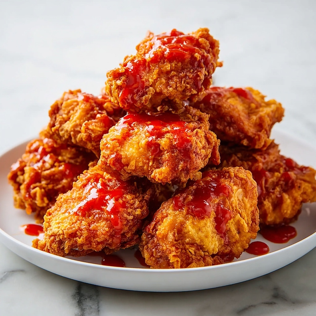 Hot Honey Chicken Nuggets Recipe - Recipe Image