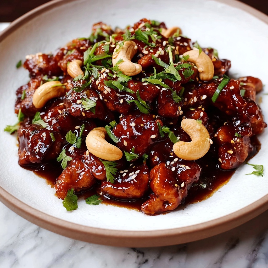 Keto Cashew Chicken Recipe - Recipe Image