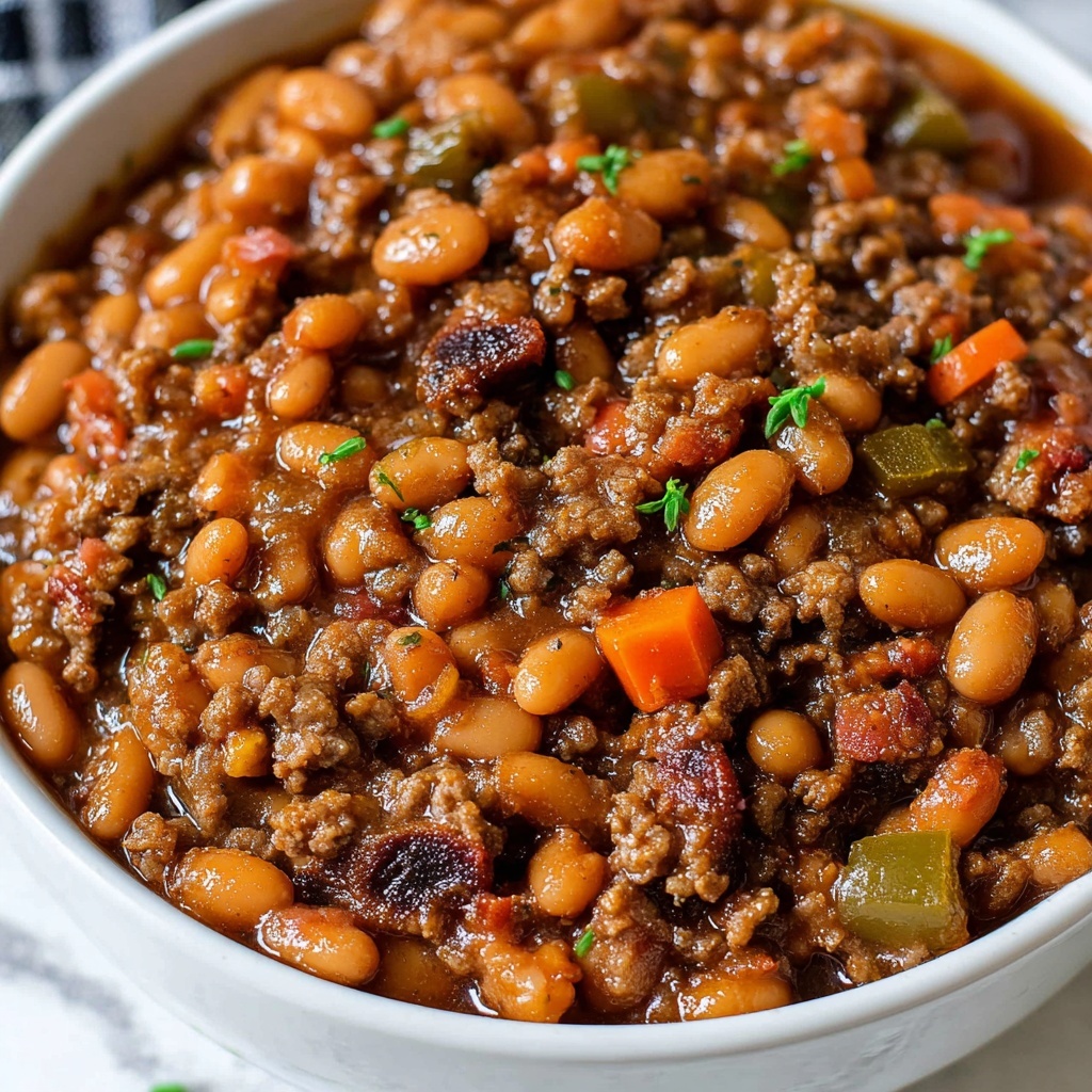 Cowboy Beans Recipe - Recipe Image