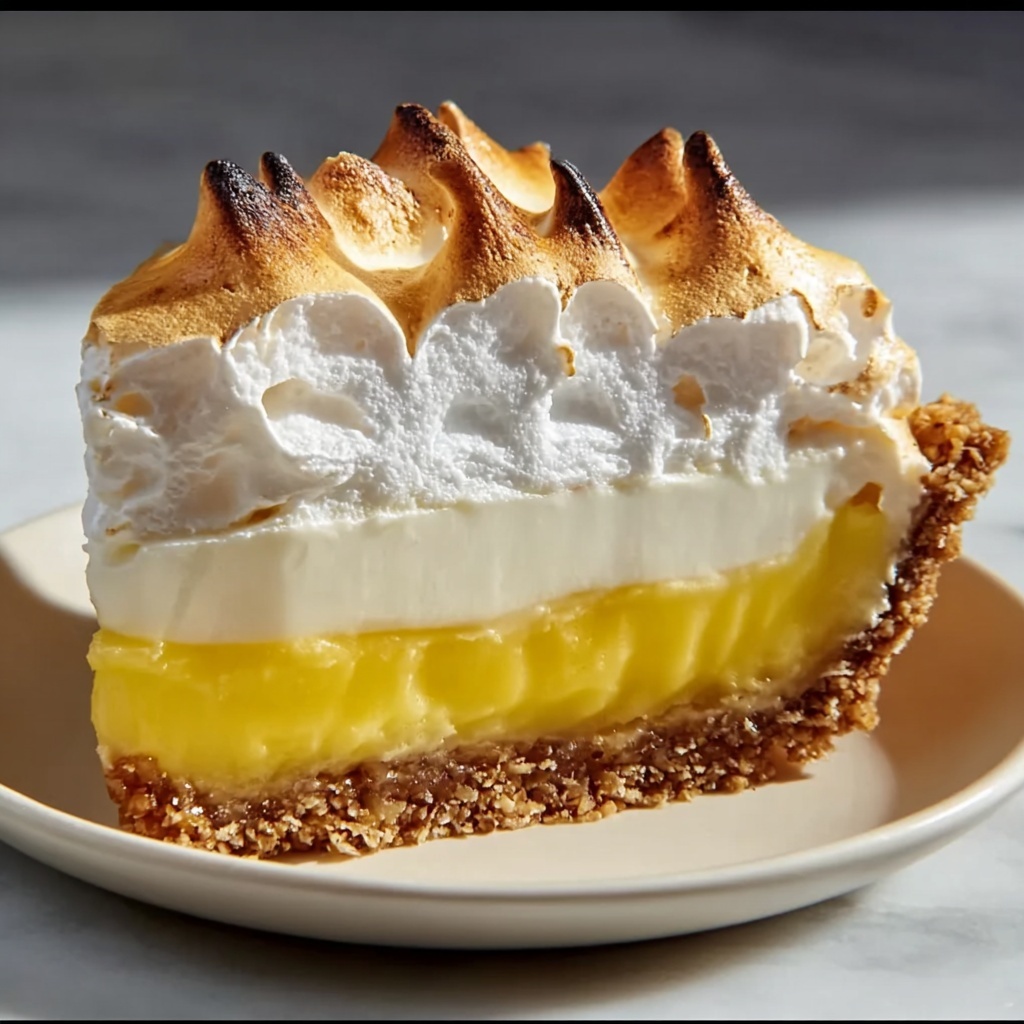 Lemon Meringue Cheesecake Magic Recipe - Recipe Image