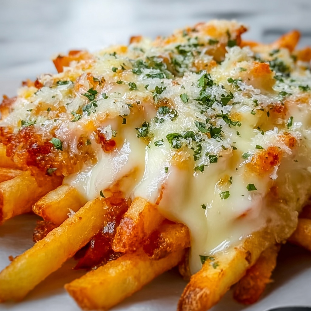 Ultimate Cheesy Loaded Fries Recipe - Recipe Image