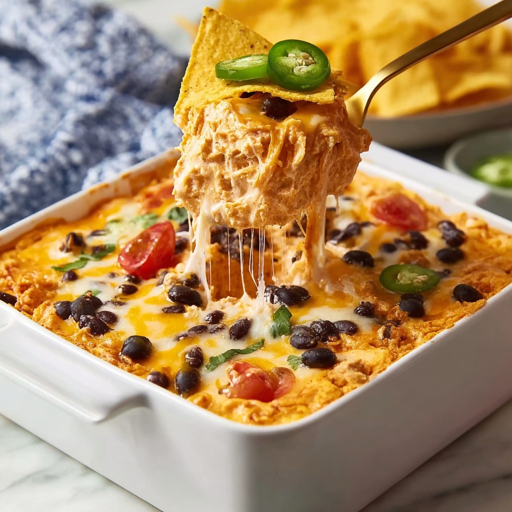 Nacho Chicken Casserole Recipe - Recipe Image