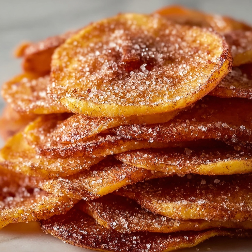 Cinnamon Apple Chips Recipe - Recipe Image