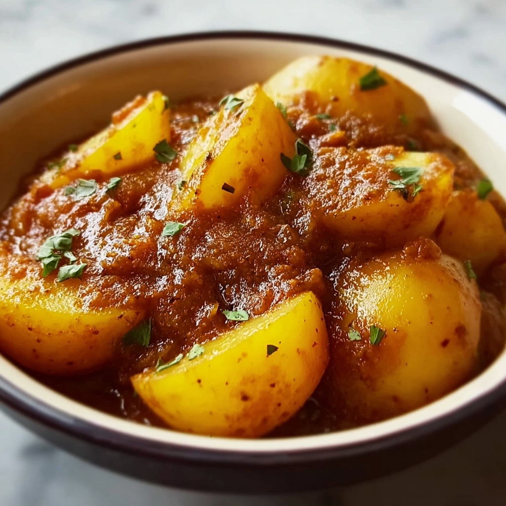 Slow Cooker Baby Potatoes with Garlic and Herbs Recipe - Recipe Image
