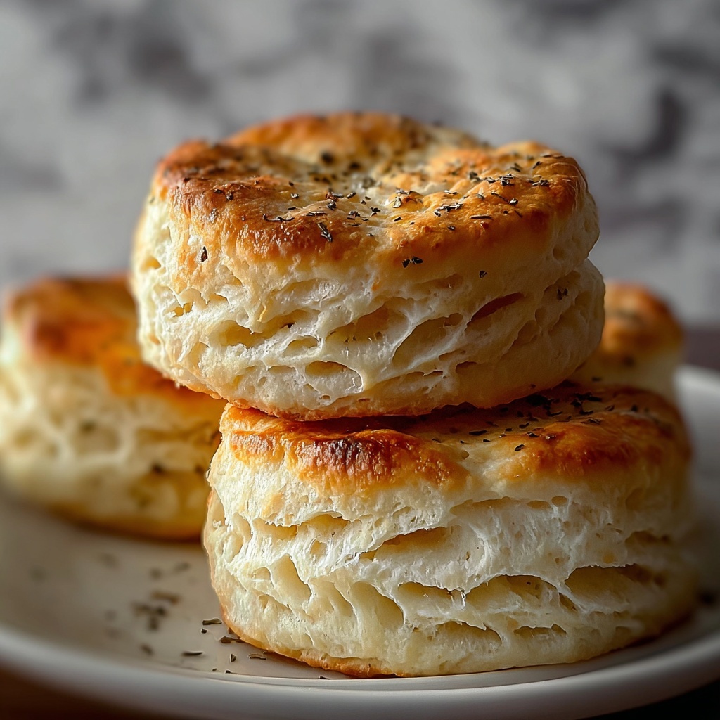 Sour Cream Biscuits Recipe - Recipe Image