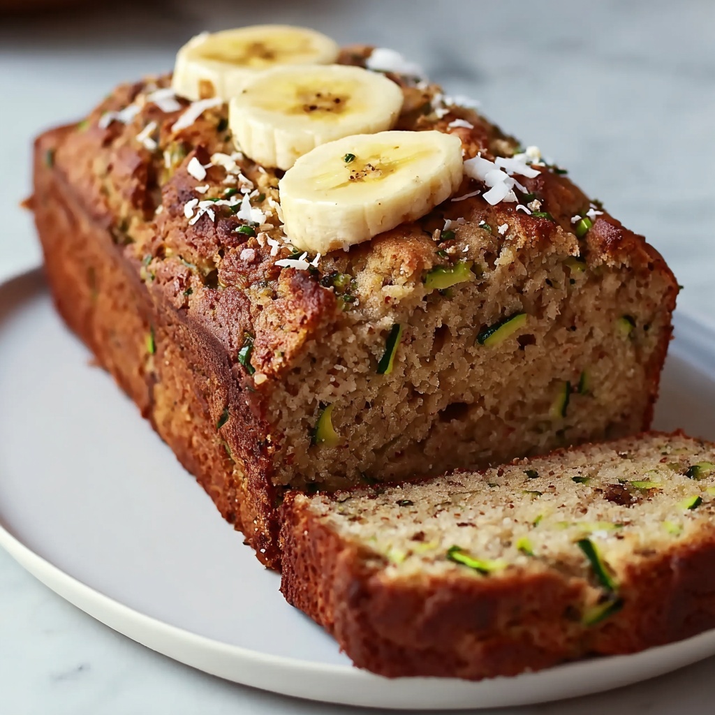 Banana Zucchini Bread Recipe - Recipe Image