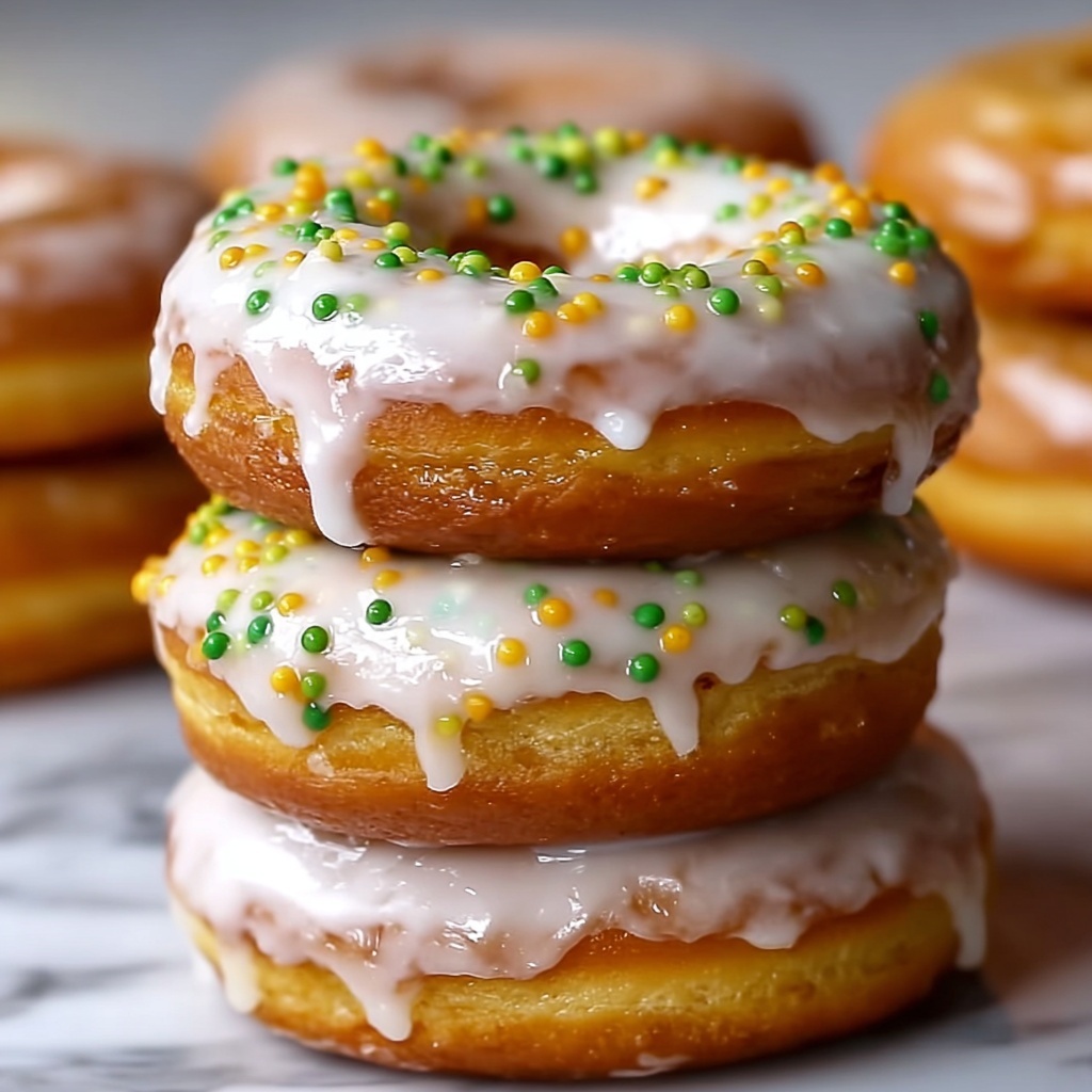 Homemade Krispy Kremes Recipe - Recipe Image