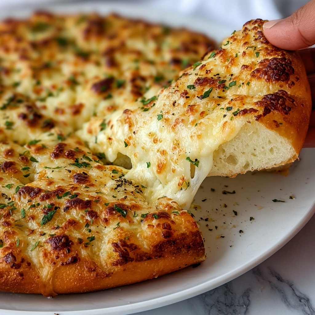 Baked Garlic Bread Dip Recipe - Recipe Image