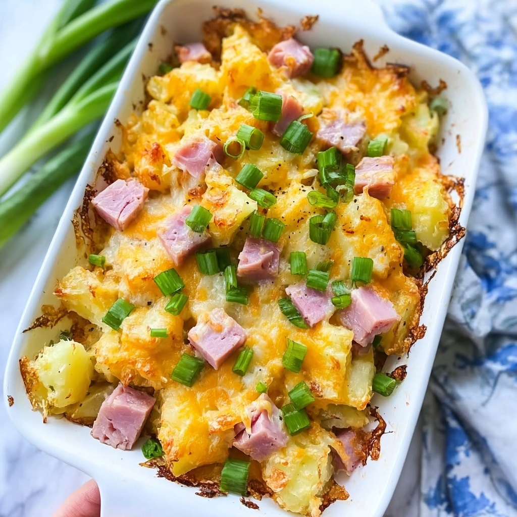 Loaded Baked Potato Chicken Casserole Recipe - Recipe Image