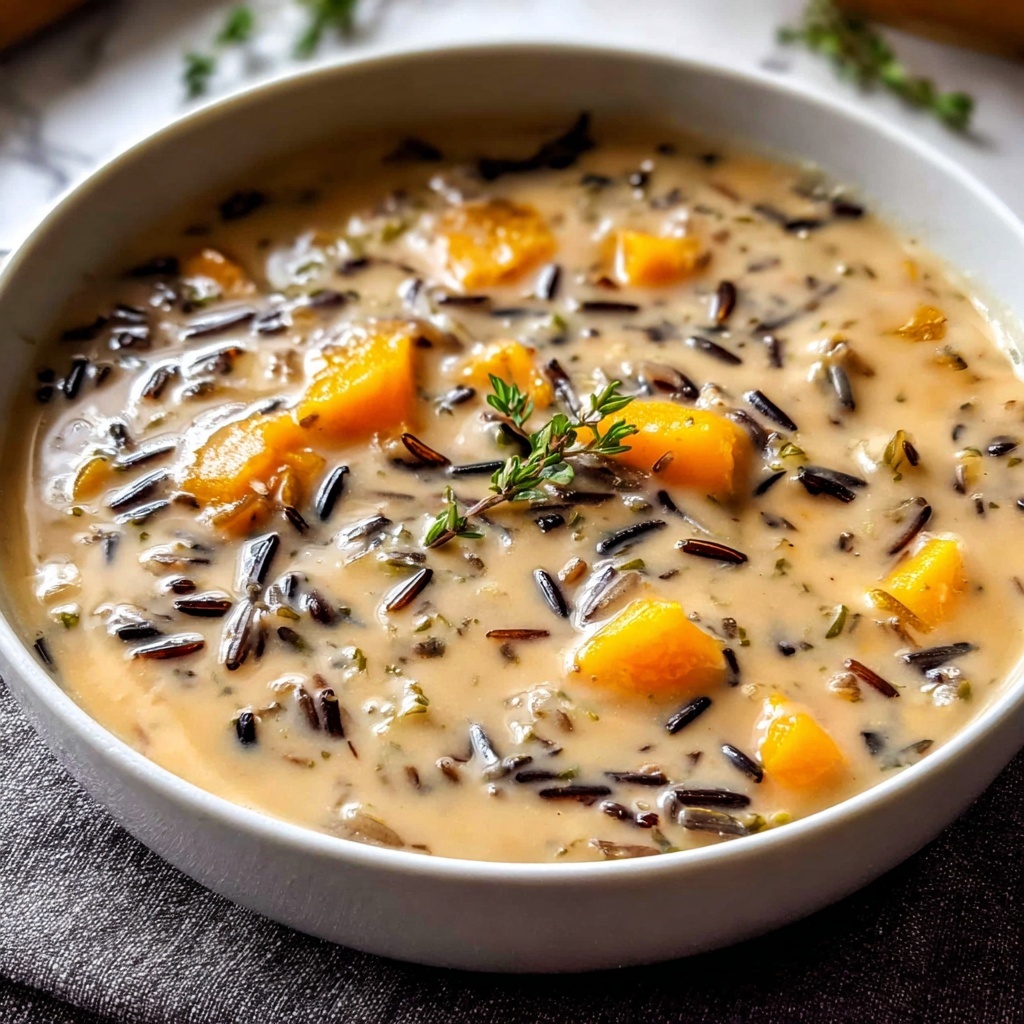 Cozy Winter Wild Rice Soup Recipe - Recipe Image