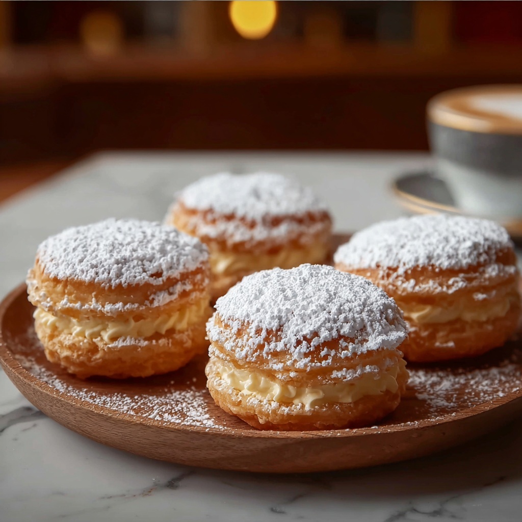 Sherlock Holmes Foggy London Tea Cakes Recipe - Recipe Image