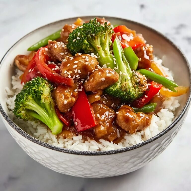 Teriyaki Chicken Stir Fry Recipe