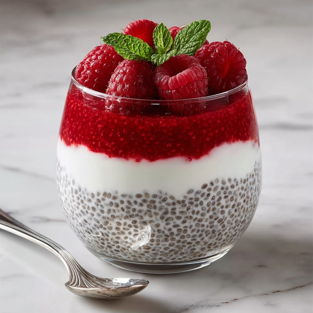 High Protein Chia Seed Pudding with Greek Yogurt Recipe - Recipe Image