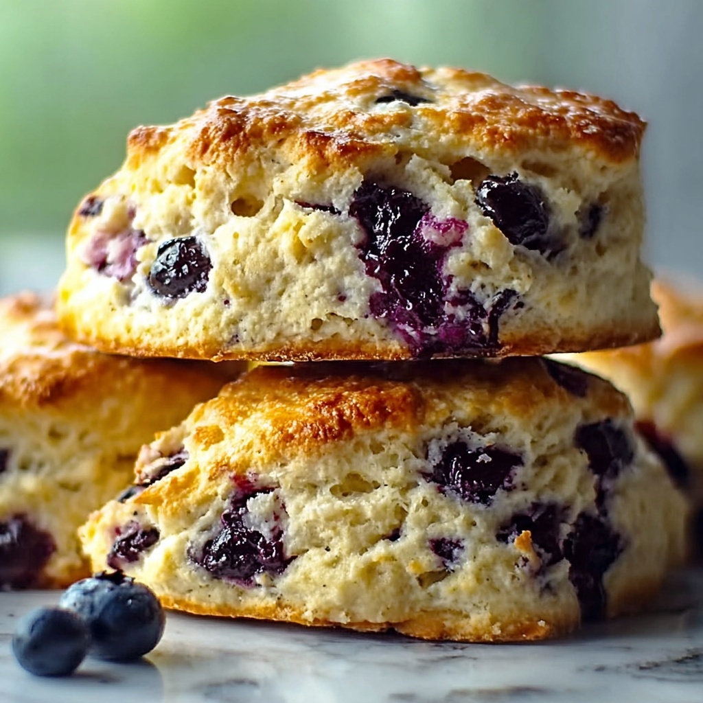 Sweet Blueberry Biscuits Recipe - Recipe Image