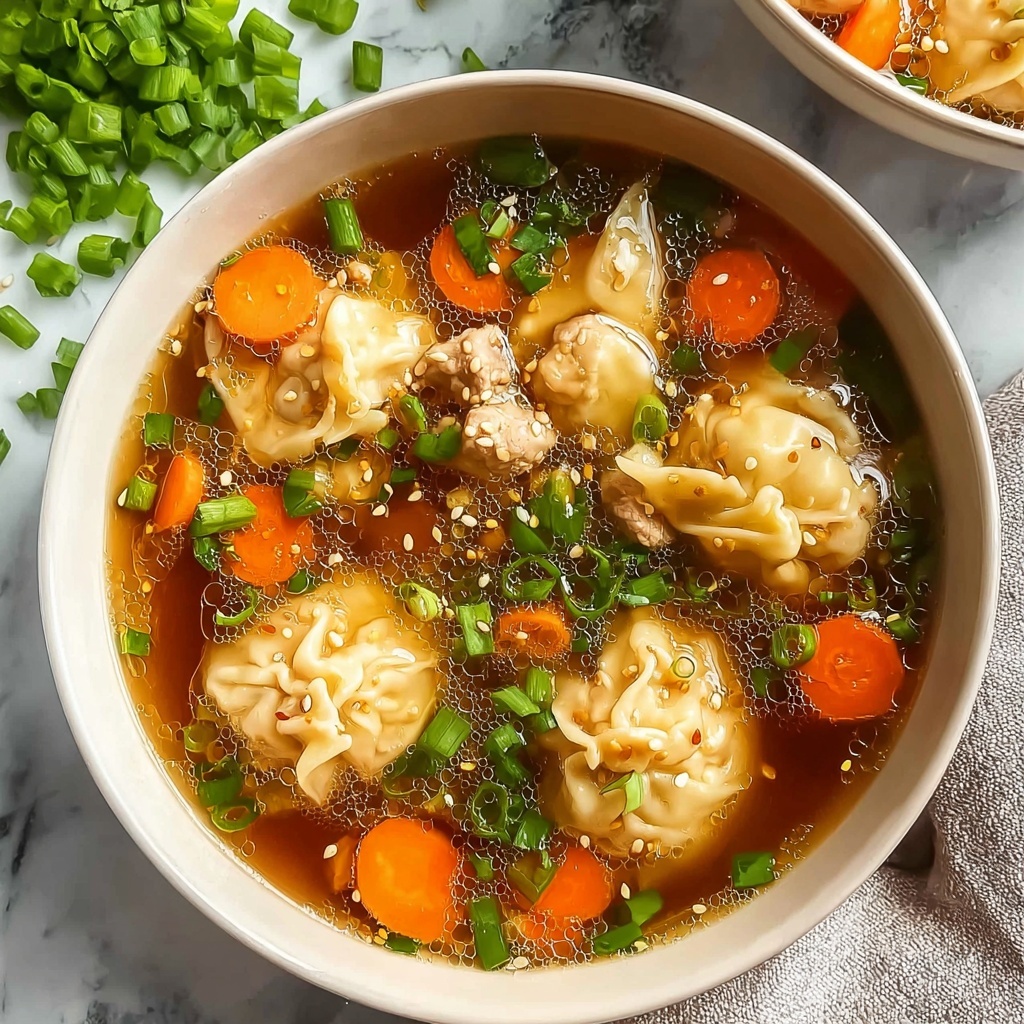 Potsticker Soup – A Cozy and Flavorful Dish Recipe - Recipe Image