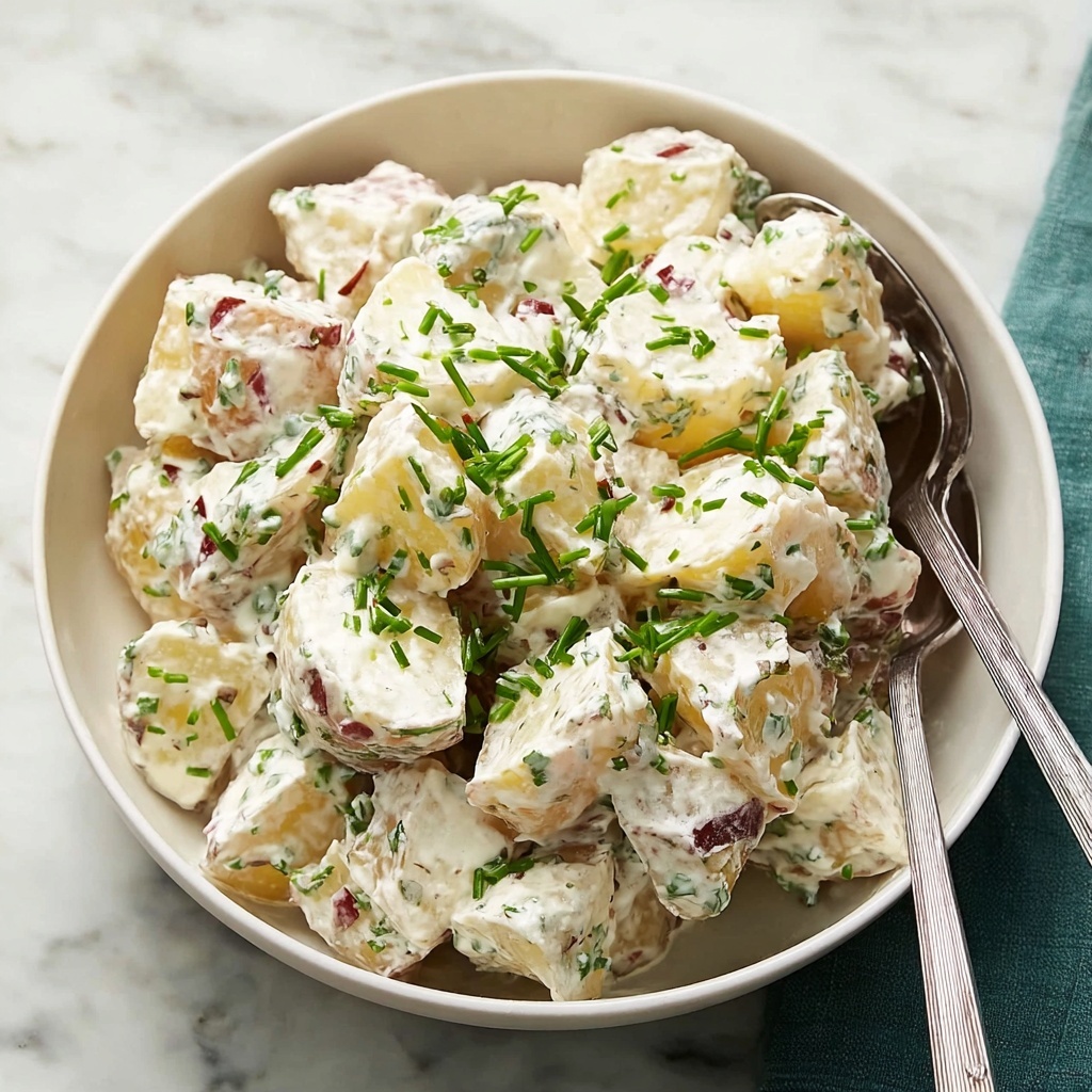 Classic Red Potato Salad Recipe - Recipe Image