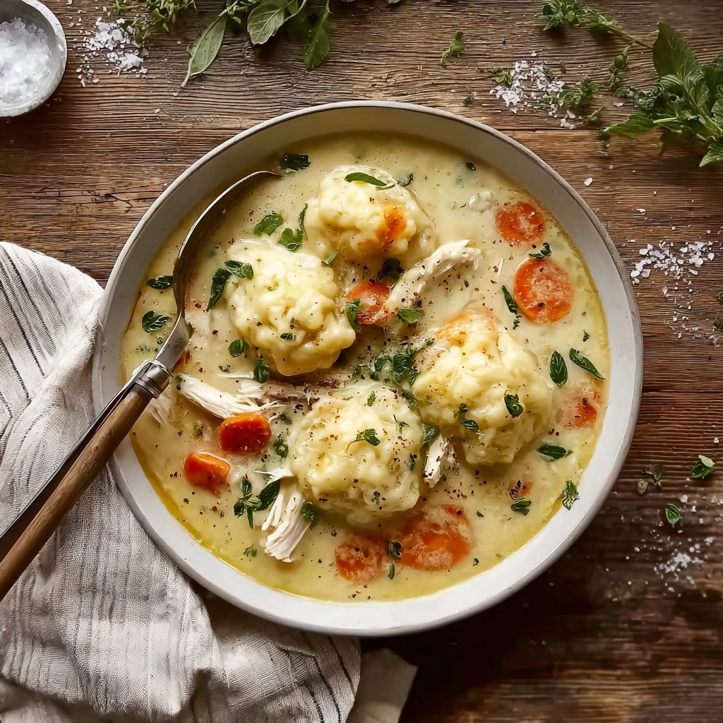 Chicken and Dumplings Recipe - Recipe Image