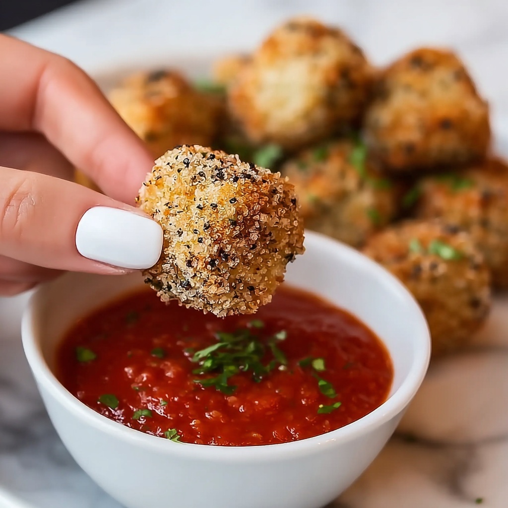 The Best Baked Chicken Nuggets Recipe - Recipe Image