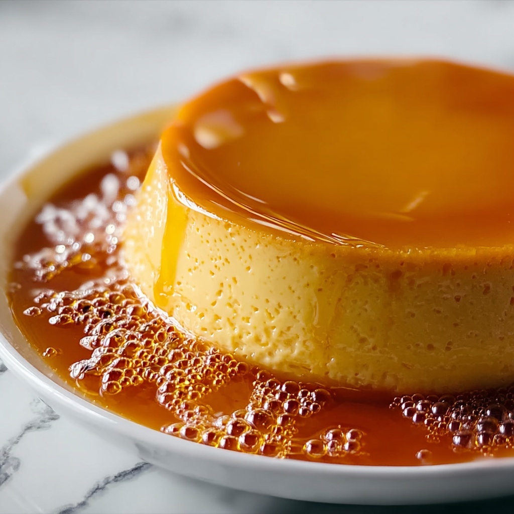 Filipino Leche Flan Recipe - Recipe Image