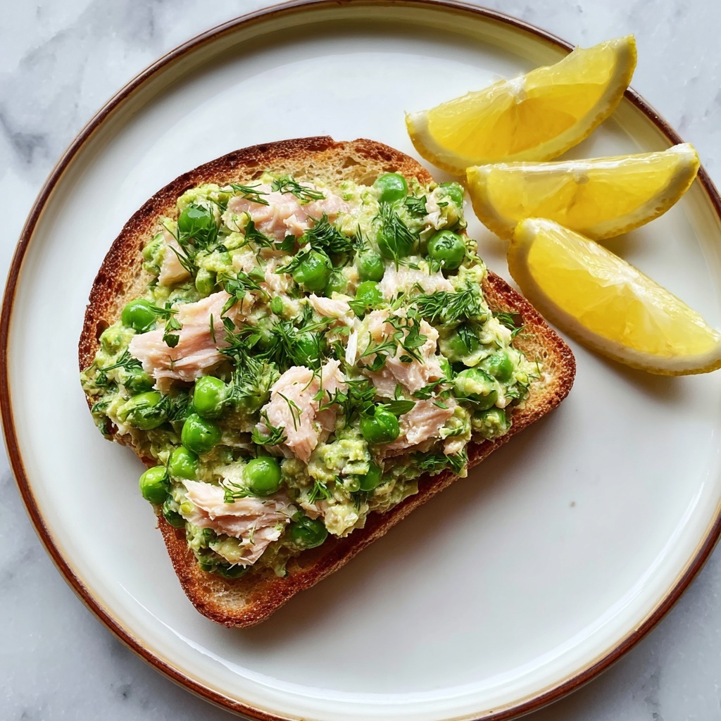 Green Goddess Tuna Salad Recipe - Recipe Image