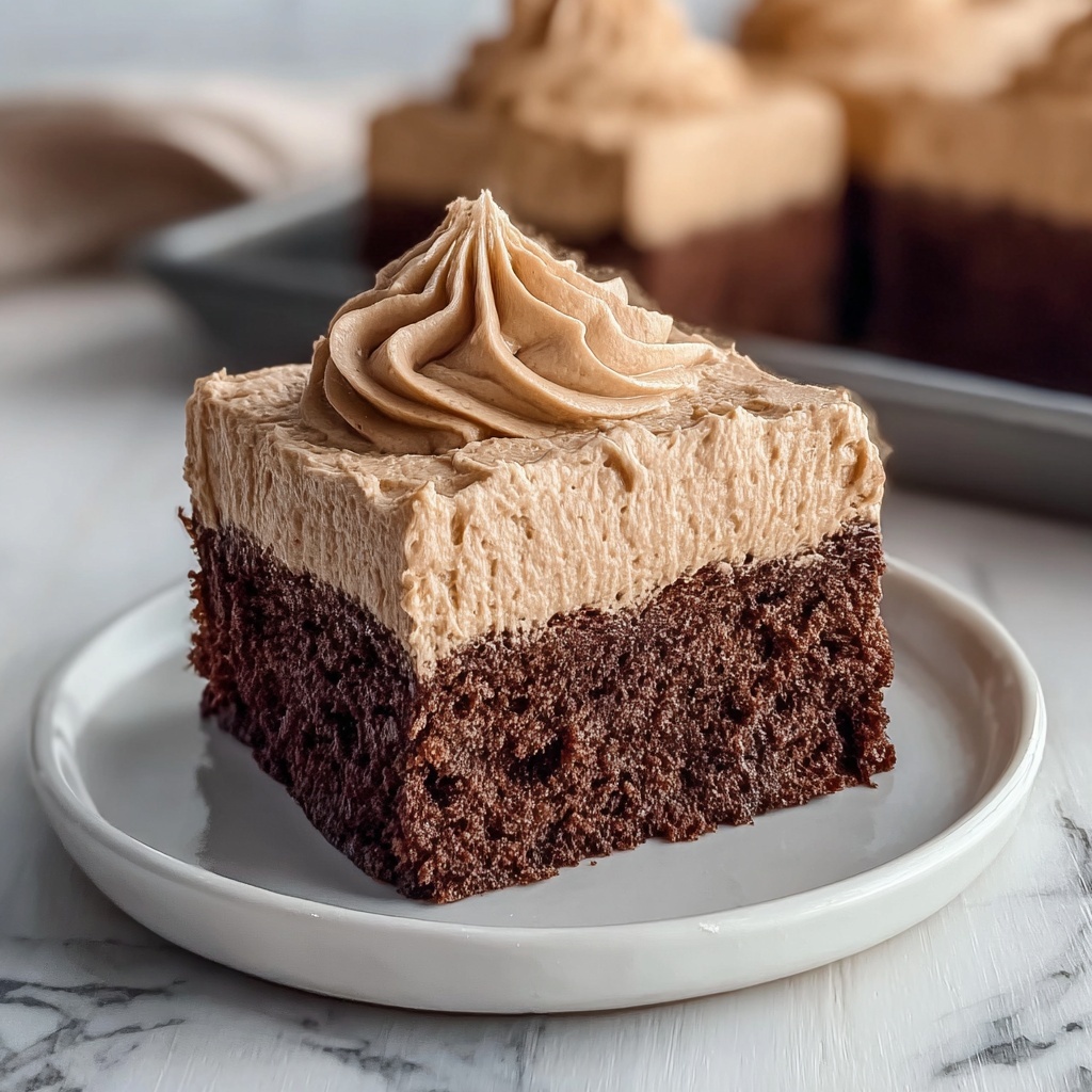 Frosted Coffee Brownies Recipe - Recipe Image
