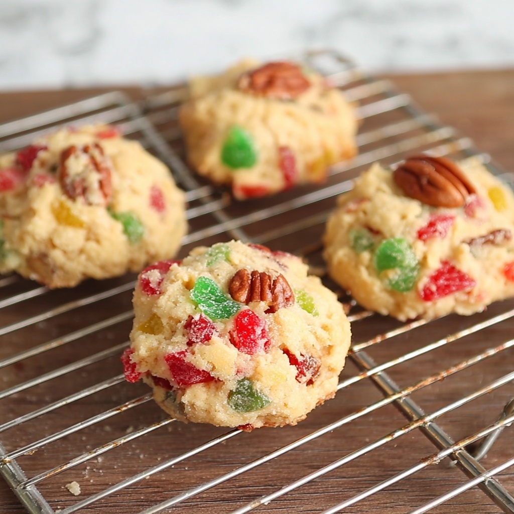 Old Fashioned Fruitcake Cookies Recipe - Recipe Image