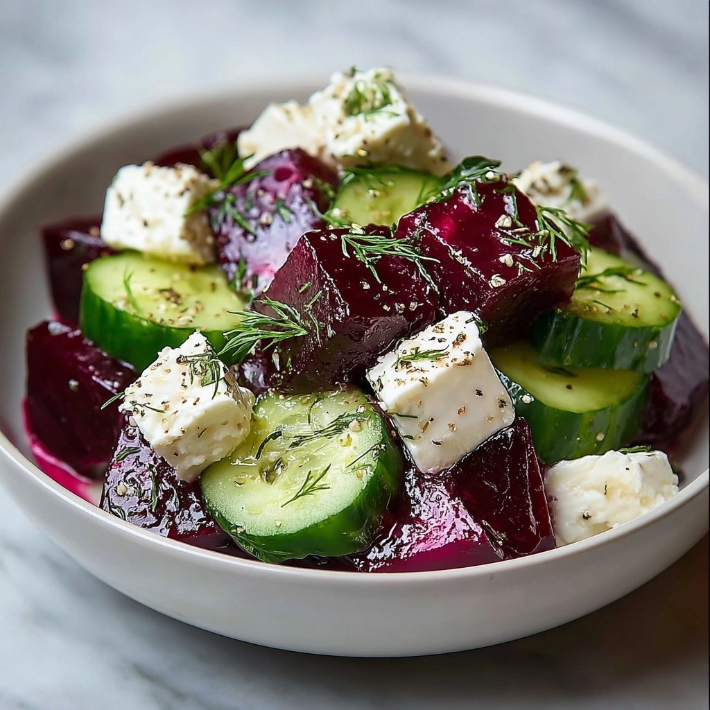 Beet Salad with Feta and Toasted Walnuts Recipe - Recipe Image