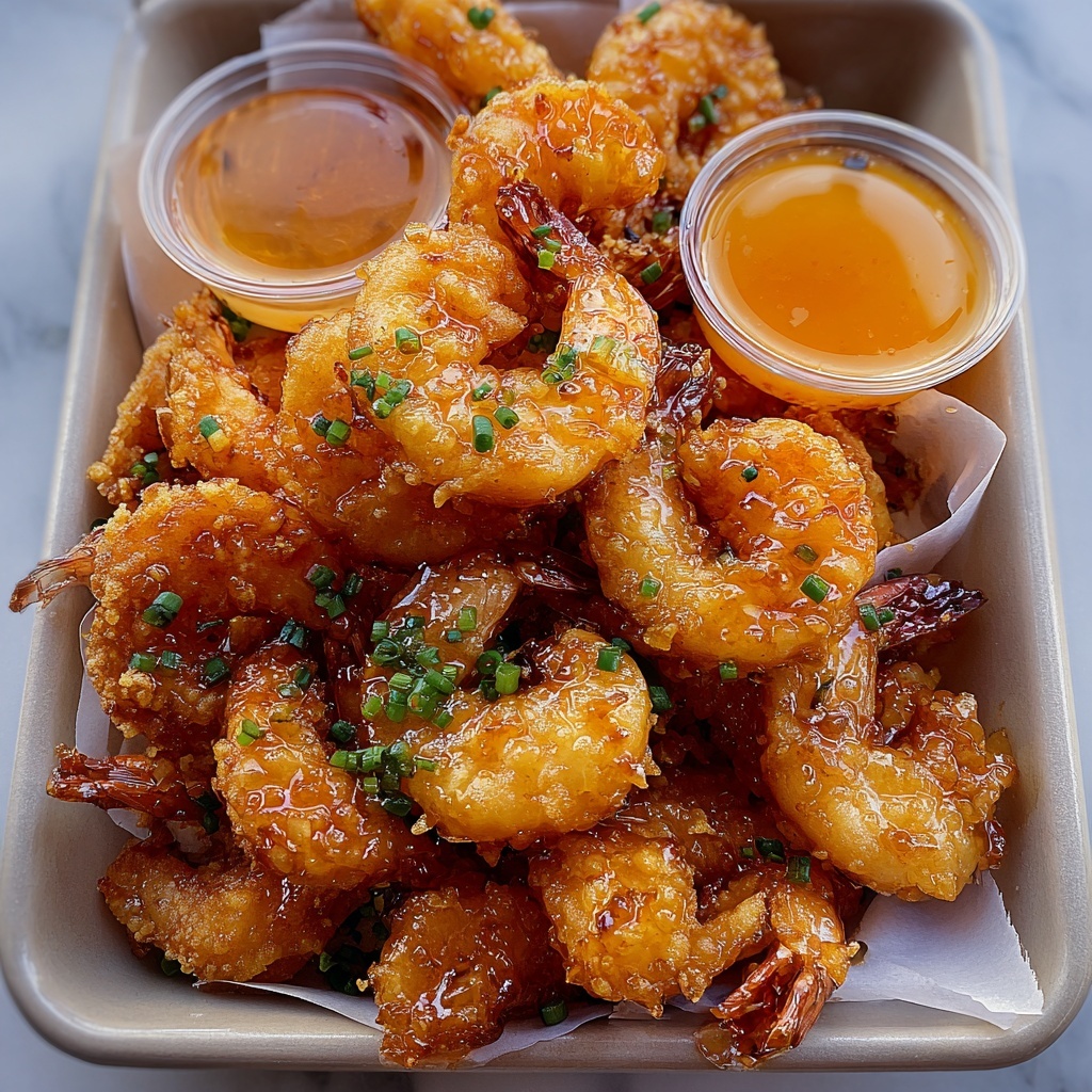 Hot Honey Fried Shrimp Recipe - Recipe Image