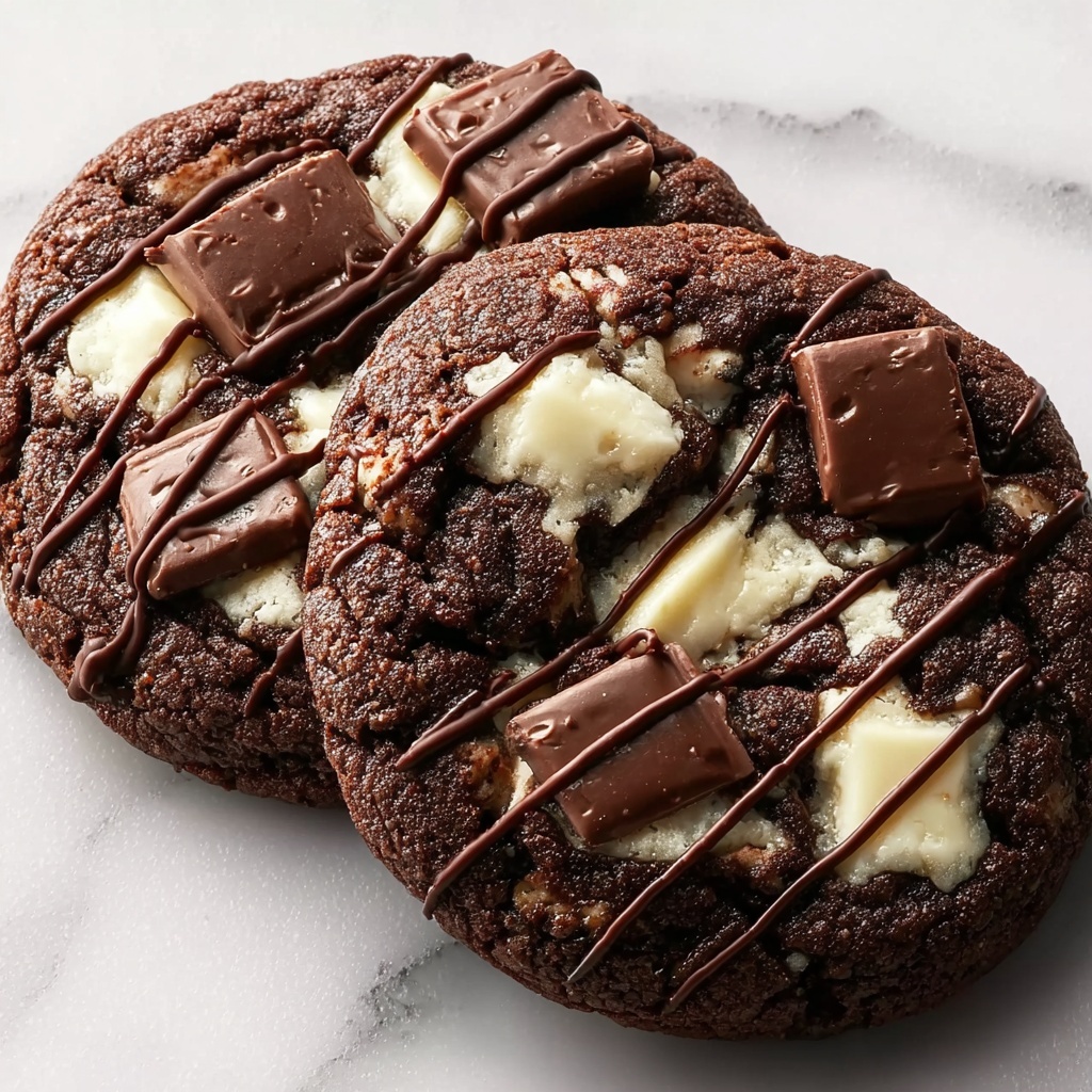 Chocolate Andes Mint Cookies Recipe - Recipe Image