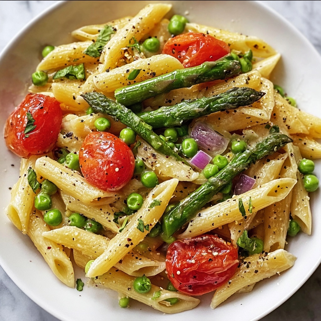 Pasta Primavera Recipe - Recipe Image