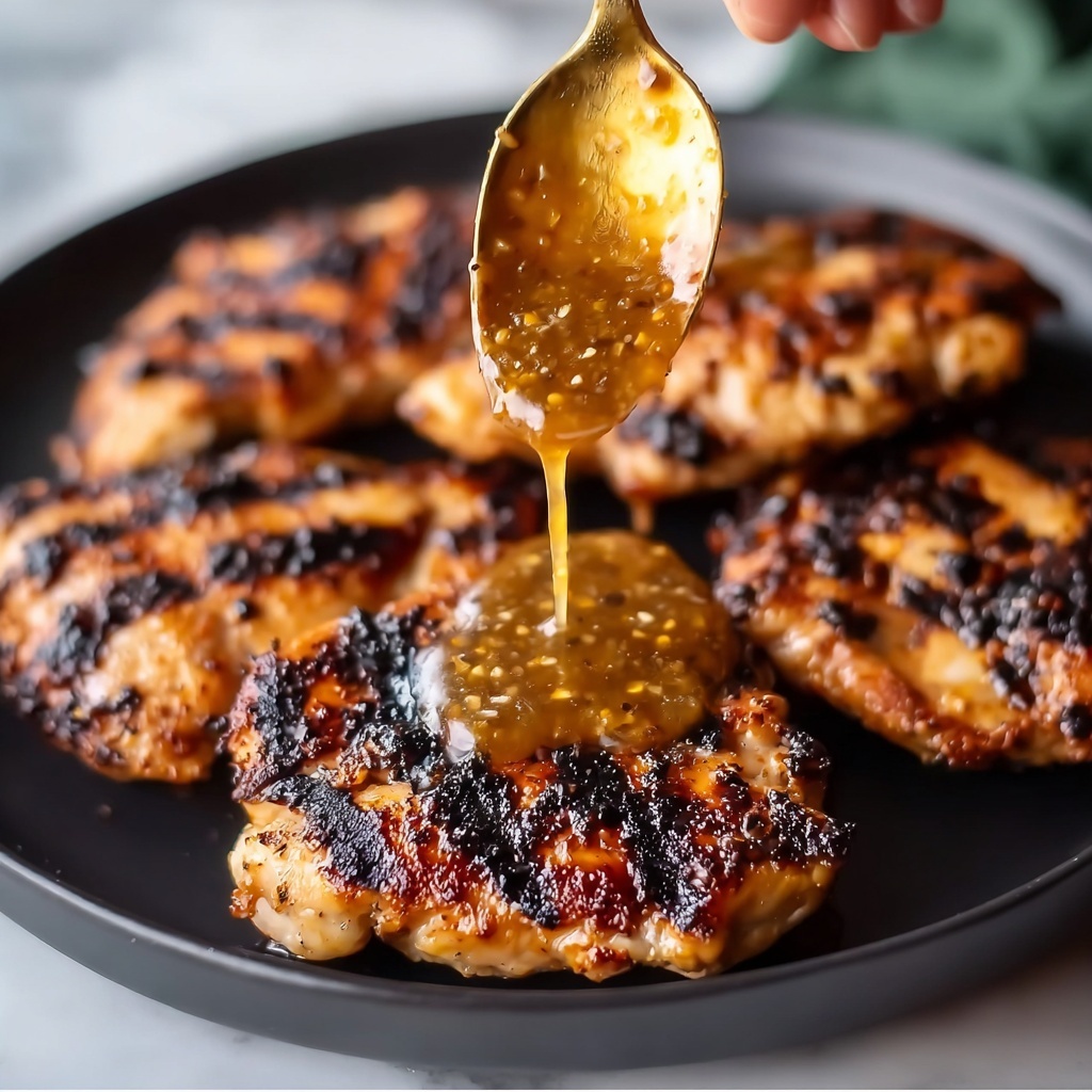 Honey Mustard Chicken (Grilled or Baked) Recipe - Recipe Image