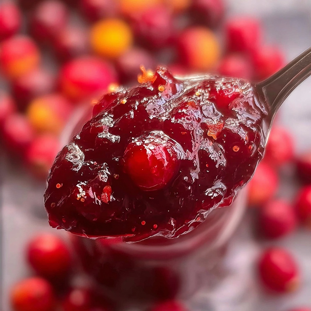 Best Ever Cranberry Sauce Recipe - Recipe Image