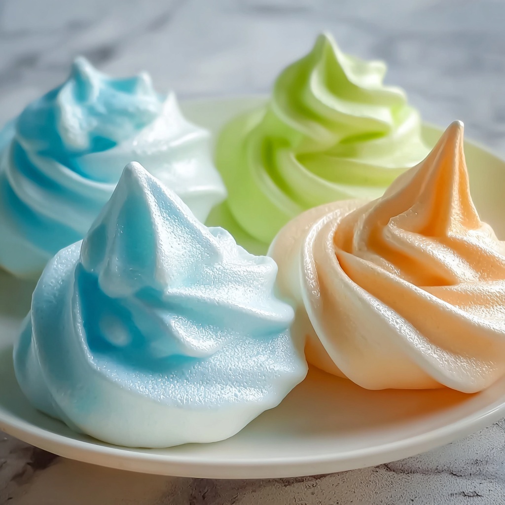 Easy Jello Meringue Cookies Recipe - Recipe Image