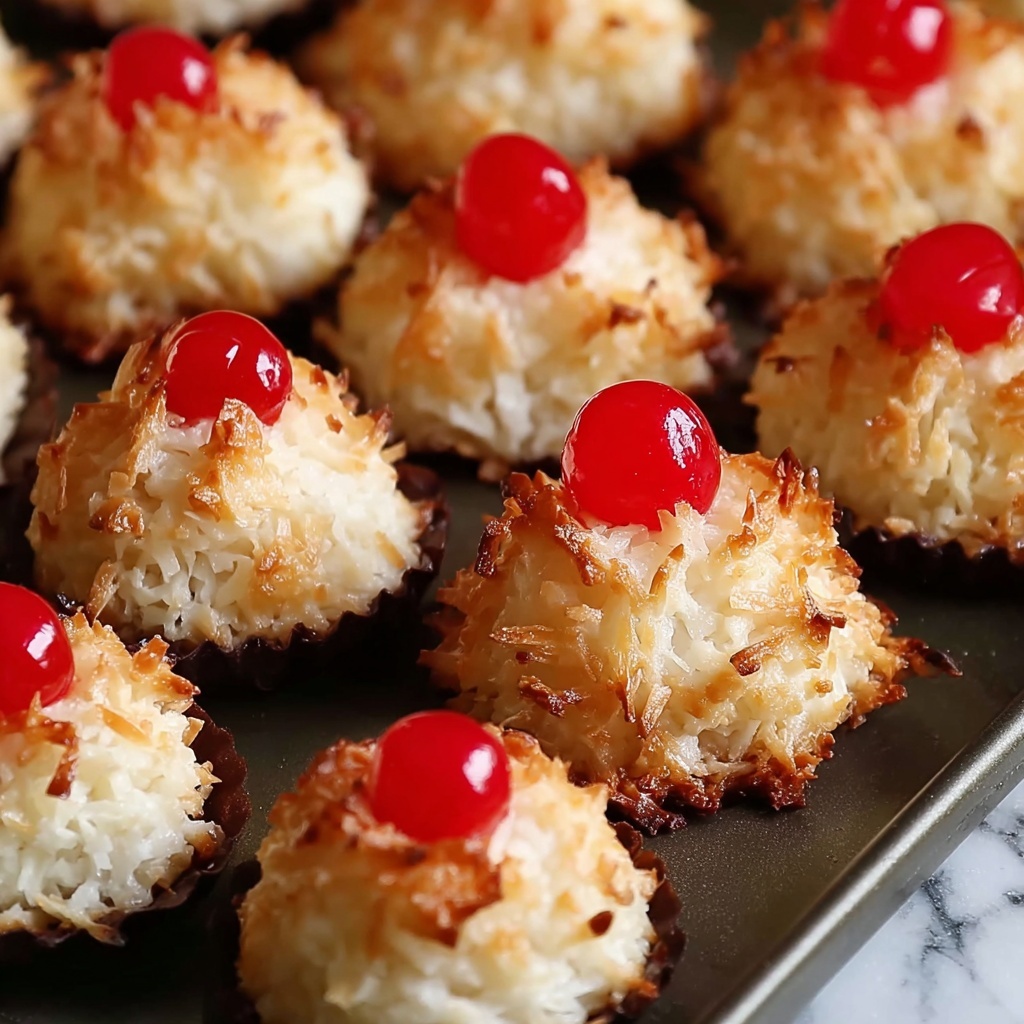Perfect Coconut Macaroons Recipe - Recipe Image