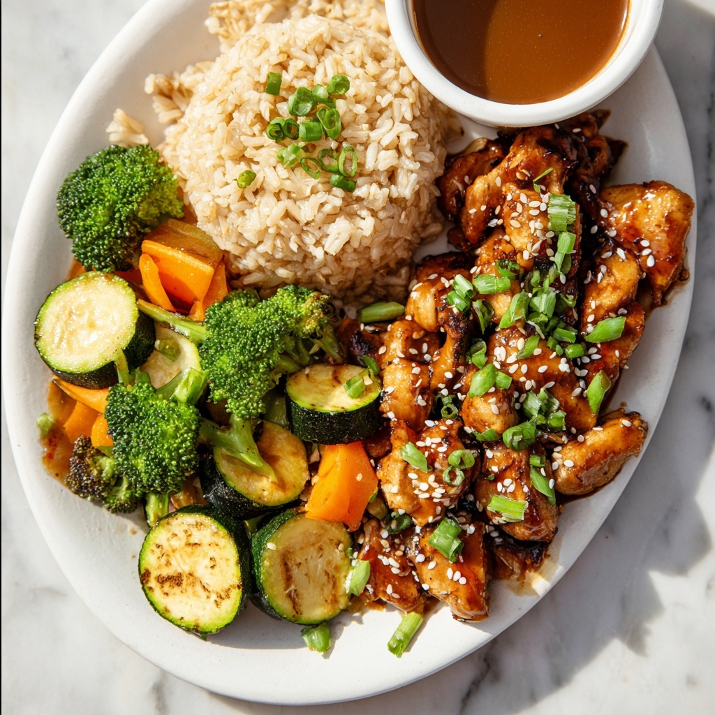 Hibachi Chicken Recipe - Recipe Image