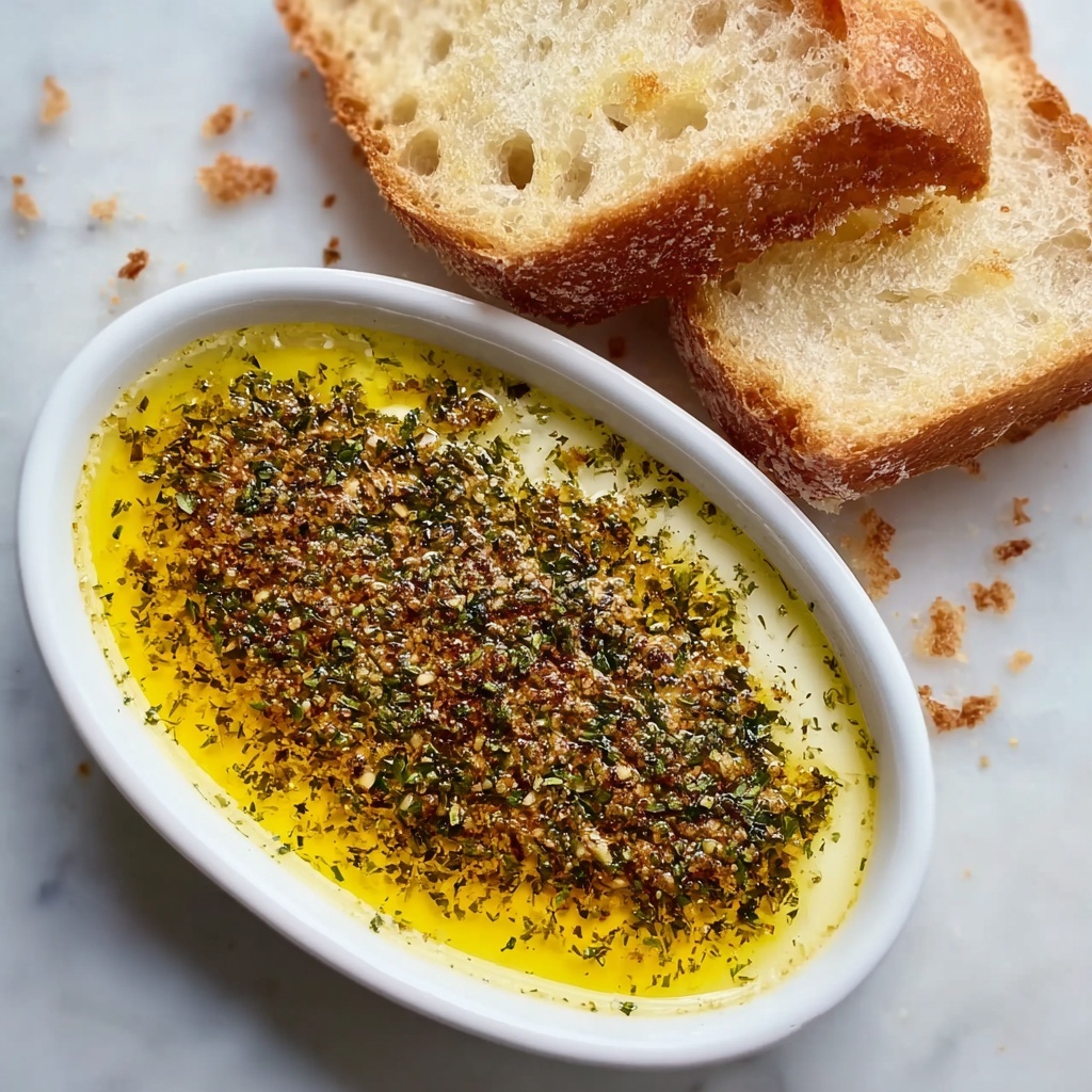 Restaurant-Style Bread Dipping Oil Recipe - Recipe Image