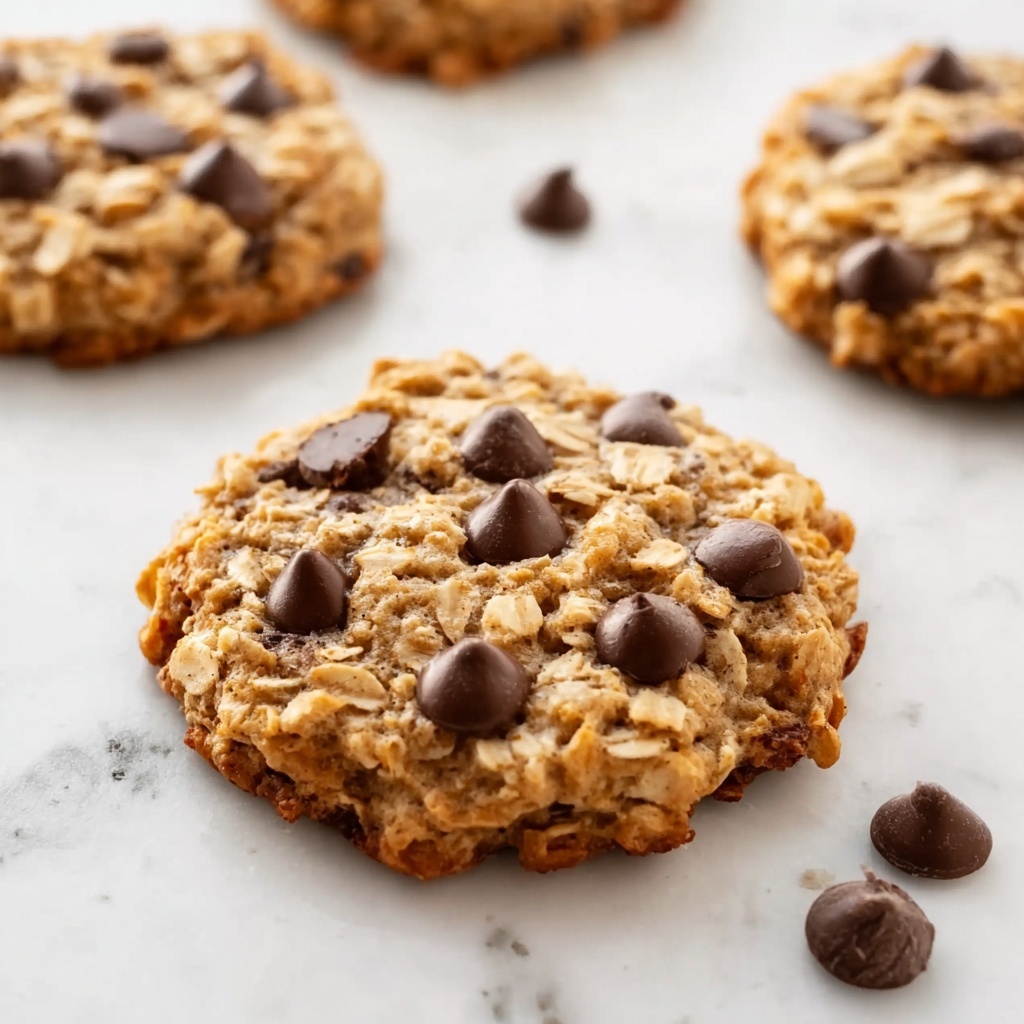 Banana Chocolate Chip Cookies Recipe - Recipe Image
