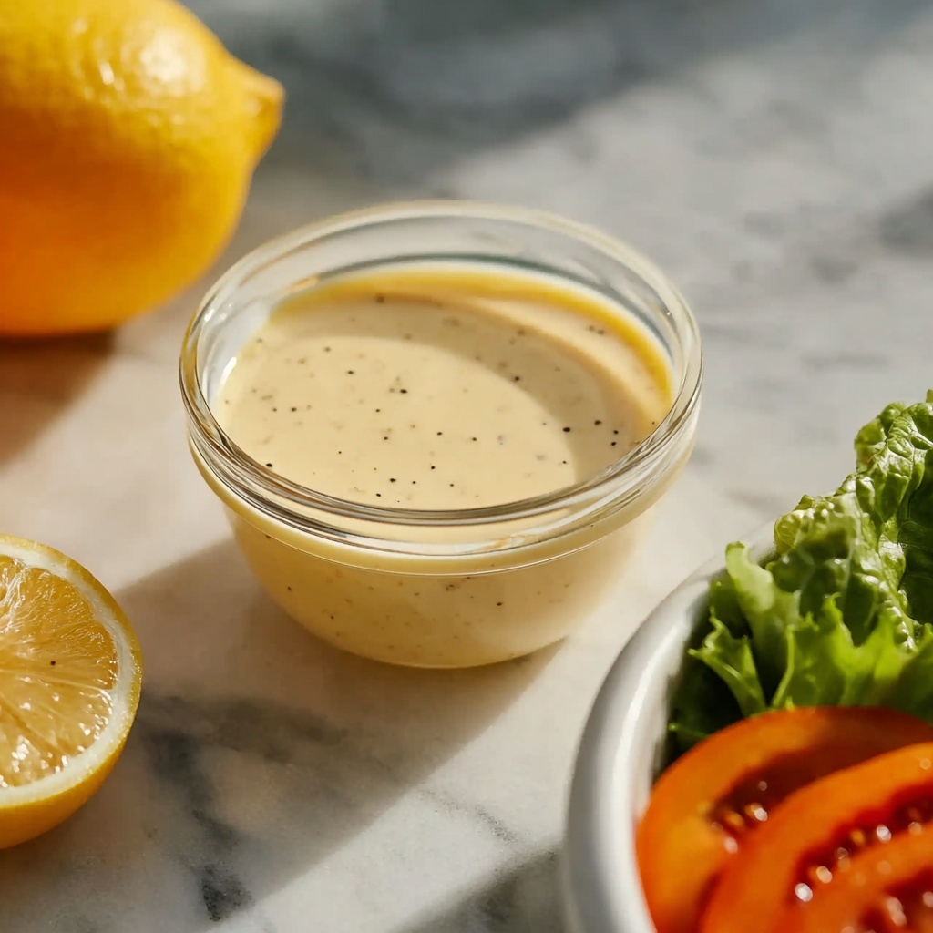 Creamy Dijon Vinaigrette Recipe - Recipe Image