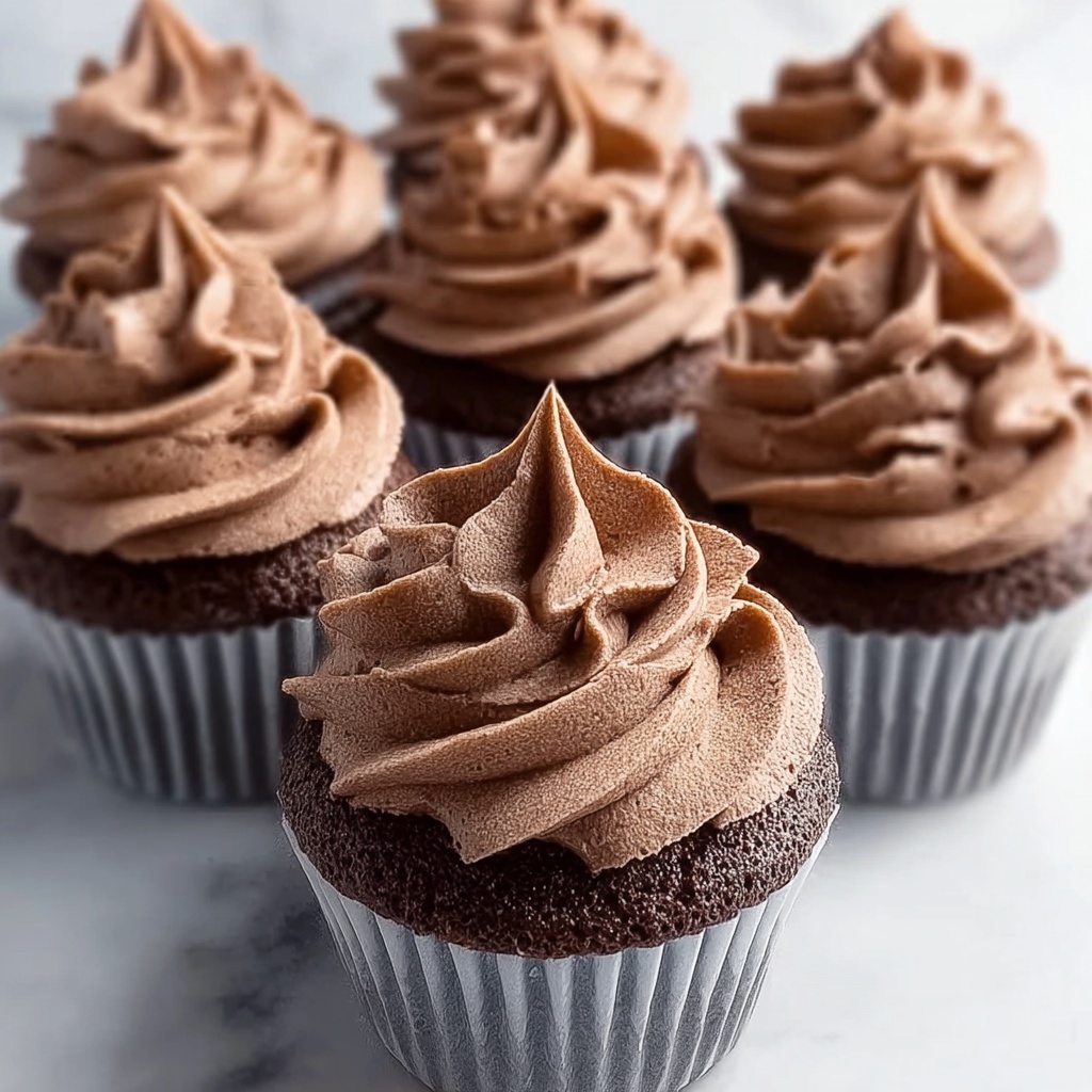 Chocolate Whipped Cream Cream Cheese Frosting Recipe - Recipe Image