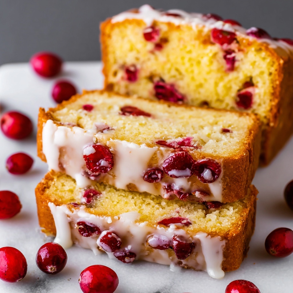 Orange Cranberry Bread Recipe - Recipe Image