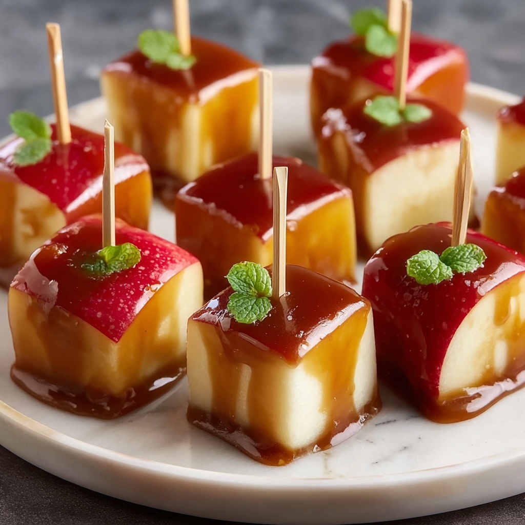 Caramel Apple Bites Recipe - Recipe Image