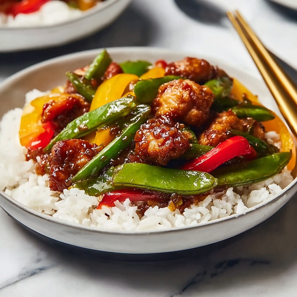 Sweet and Sour Chicken Recipe - Recipe Image