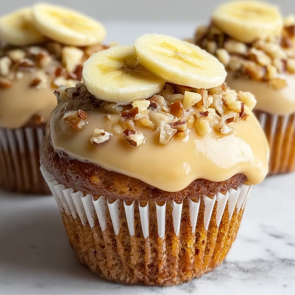 Baked Banana Cinnamon Dream Muffins Recipe - Recipe Image