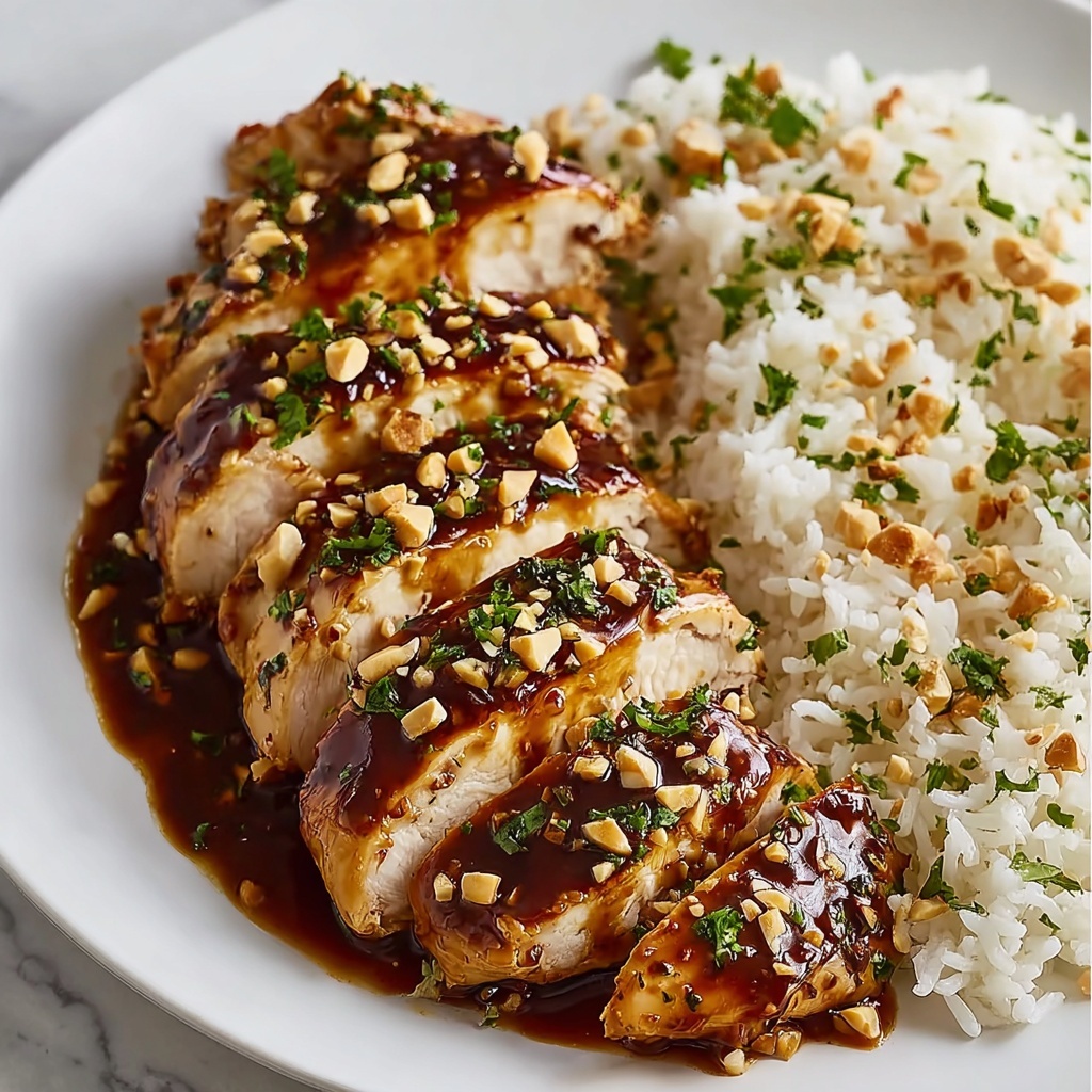 Honey Garlic Chicken Breasts Recipe - Recipe Image