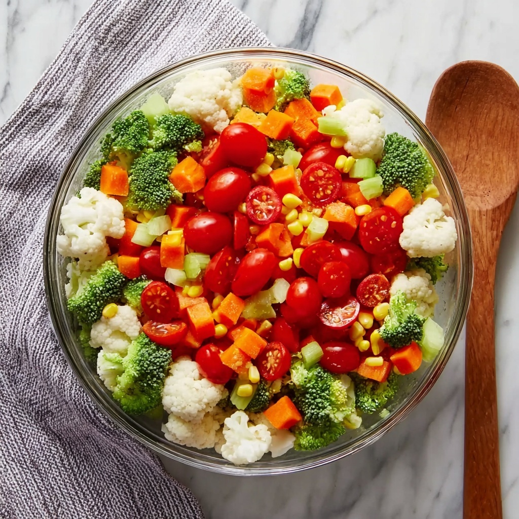 Marinated Vegetable Salad Recipe - Recipe Image