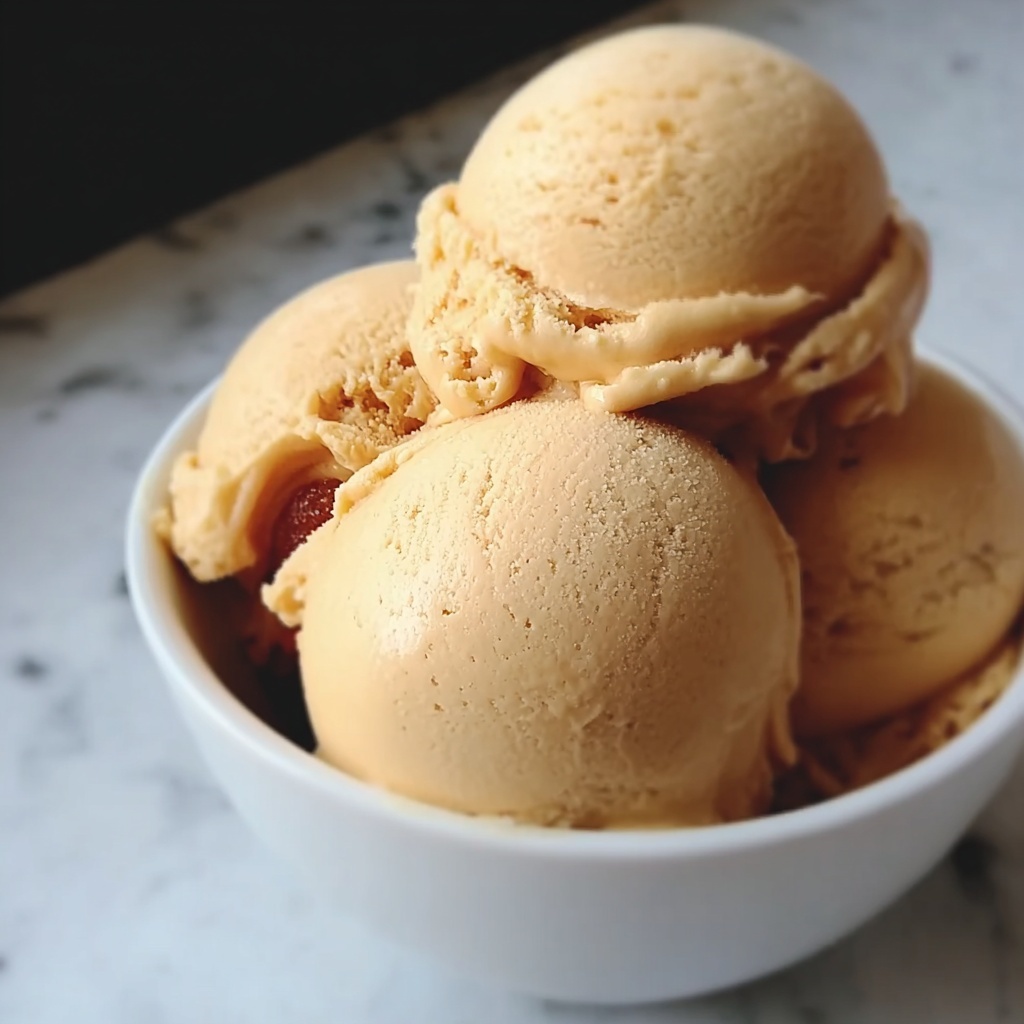 Pumpkin Spice Ice Cream Recipe - Recipe Image