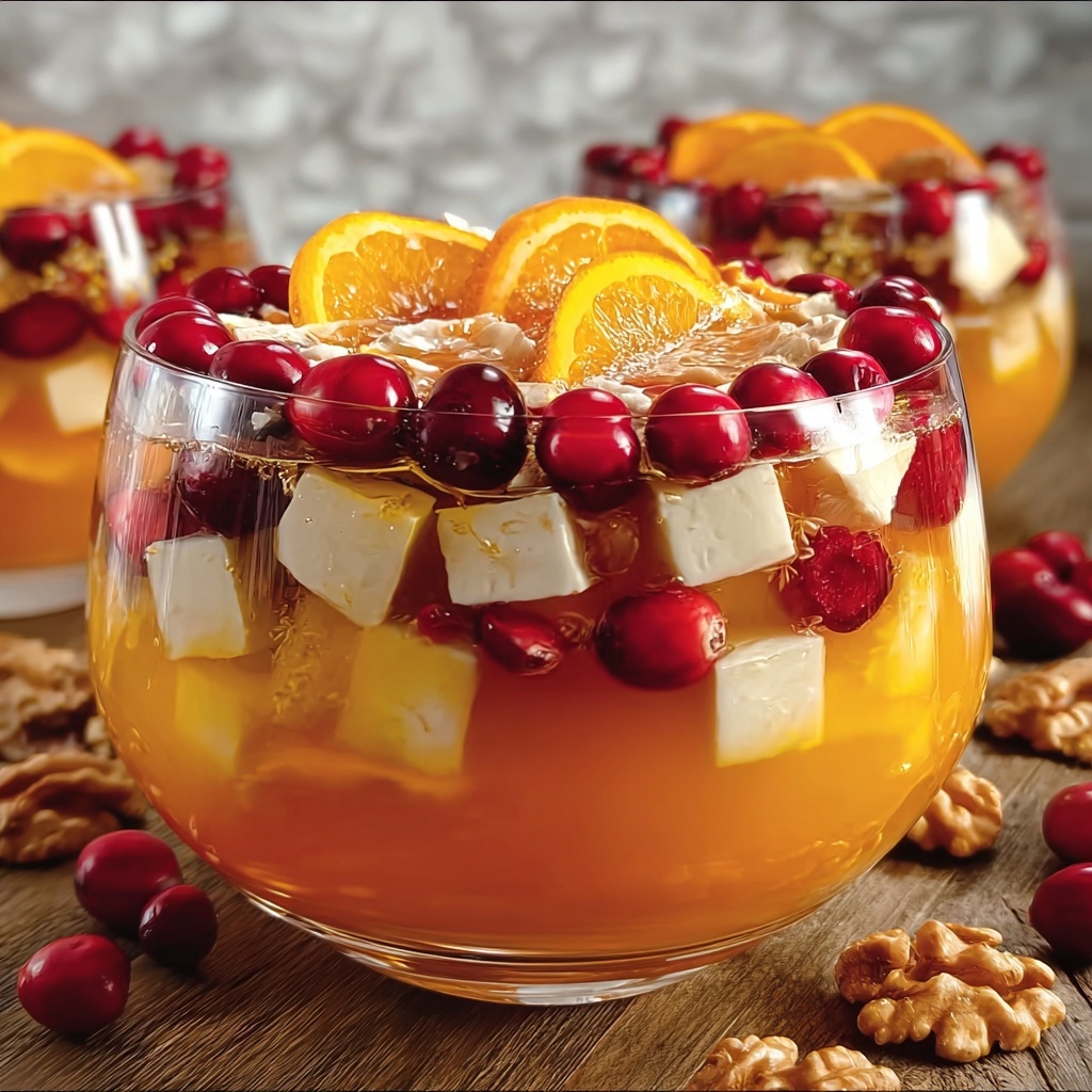 Thanksgiving Punch Recipe - Recipe Image