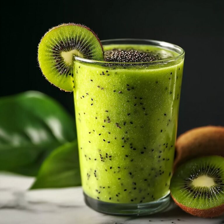 Creamy Kiwi and Banana Smoothie Recipe