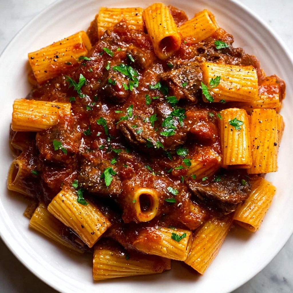 Braised Short Rib Ragu Pasta: An Amazing Ultimate Comfort Food Classic Recipe - Recipe Image
