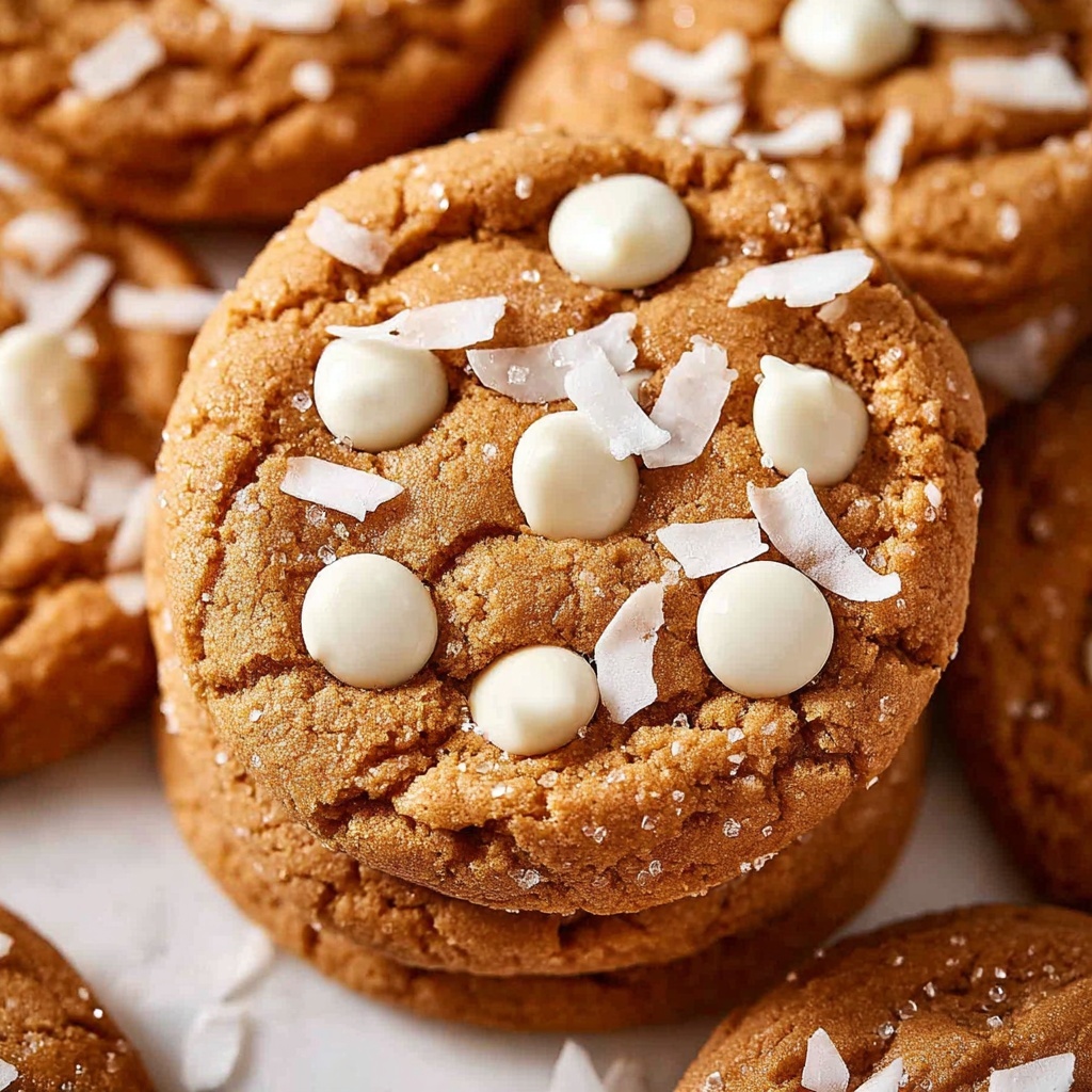 White Chocolate Pumpkin Snickerdoodles Recipe - Recipe Image